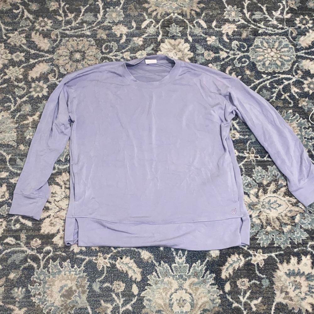 Sage Lavender Crew Neck Sweater